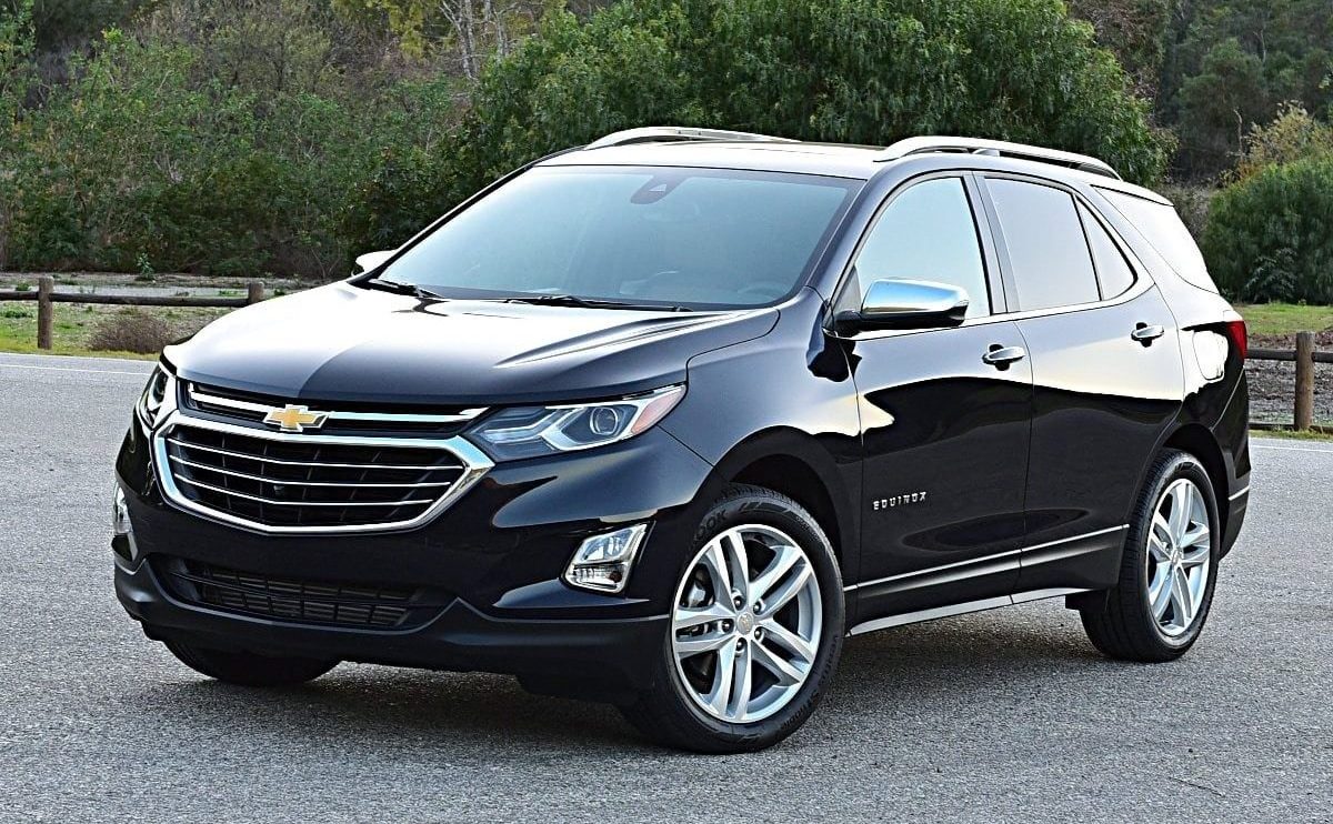 Купить Chevrolet Equinox из США с доставкой в Беларусь